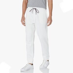 𝅺TOMMY Hilfiger Sweatpants Jogger XXL White Soft Fleece